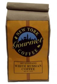 Decaffeinated White Russian Coffee